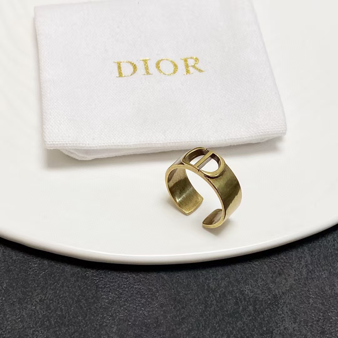 Dior Vintage CD Open Ring - Original Replica Club