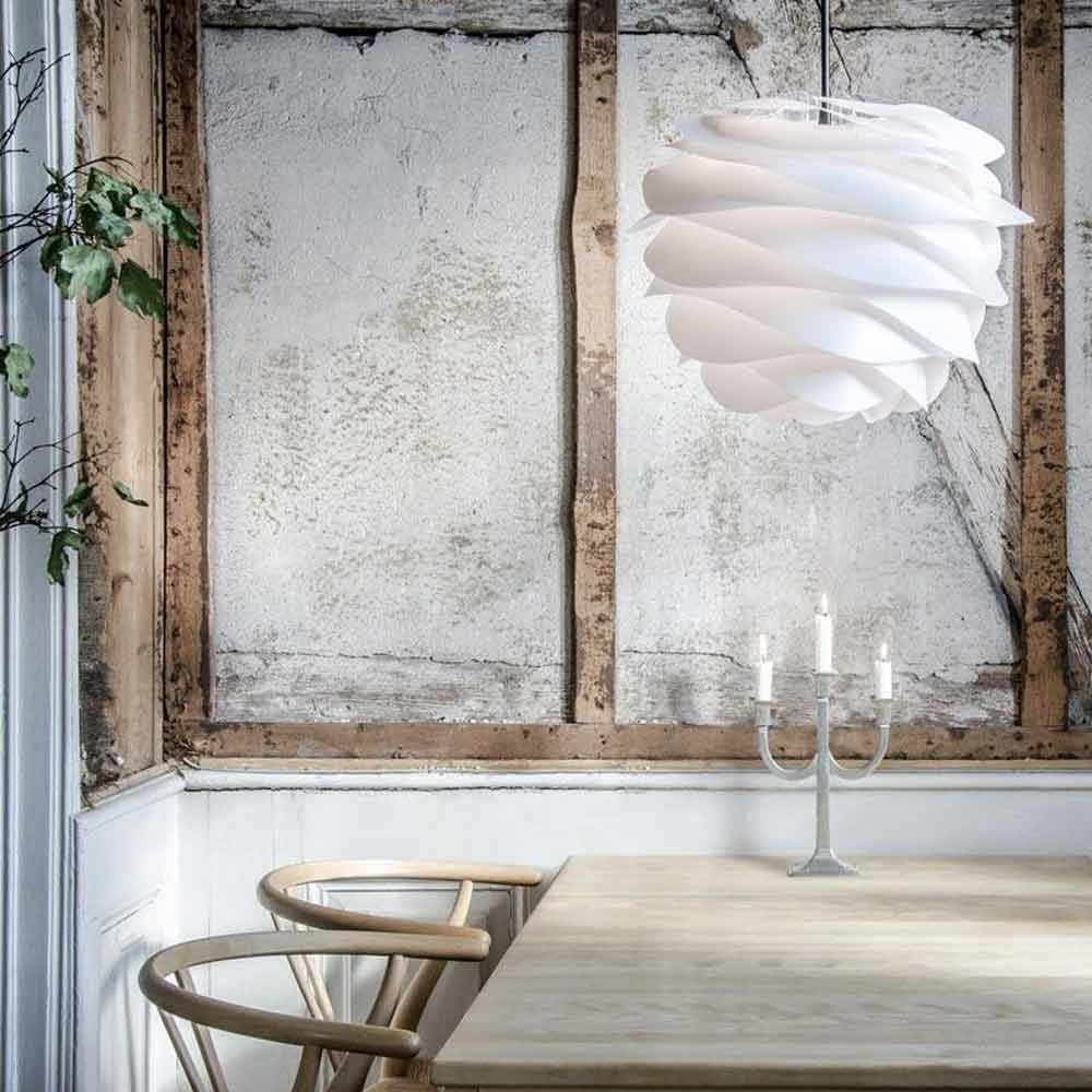 Umage Carmina Mini hanglamp white - met koordset wit - Ø 32 cm