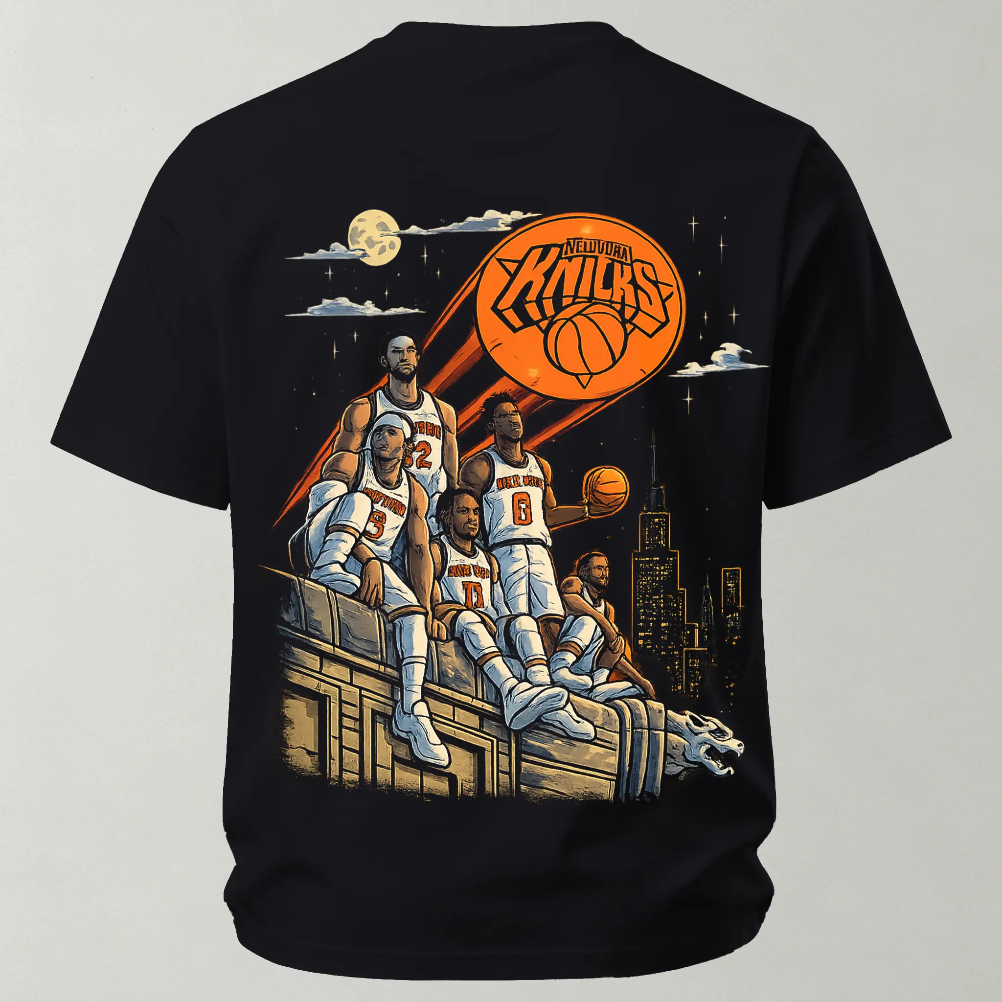 New York Knicks Printed Unisex Oversized T-shirt