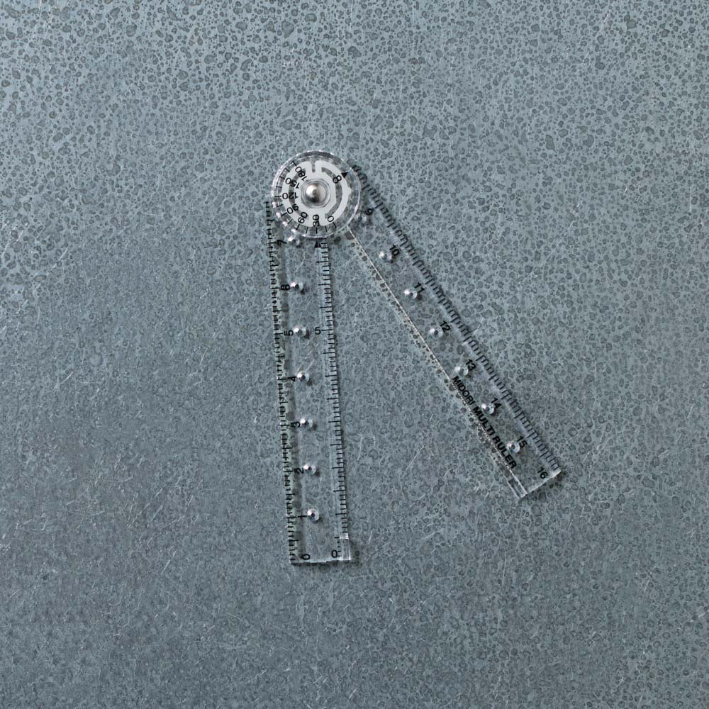 Règle pliable - transparente