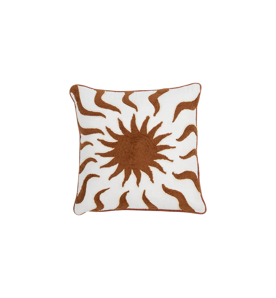 Golden Solstice Cushion