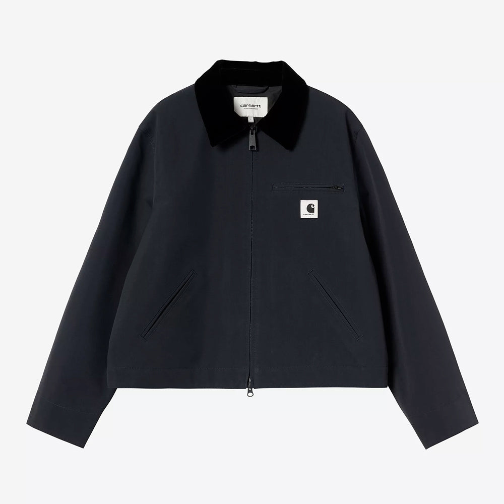 Carhartt WIP - Veste W Newkirk Summer - Noir Deep Night