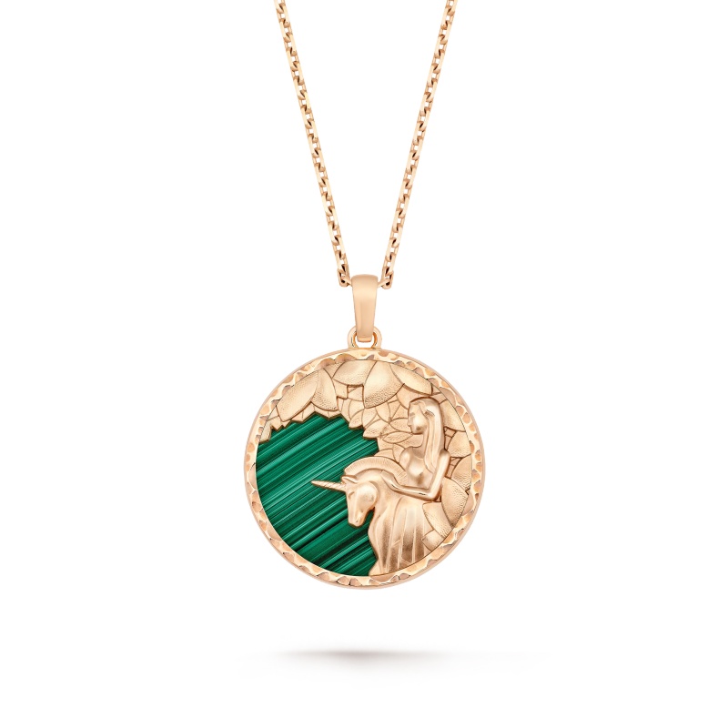 Replicate Zodiaque long necklace Virginis (Virgo)(1:1 replica) - Original Replica Club