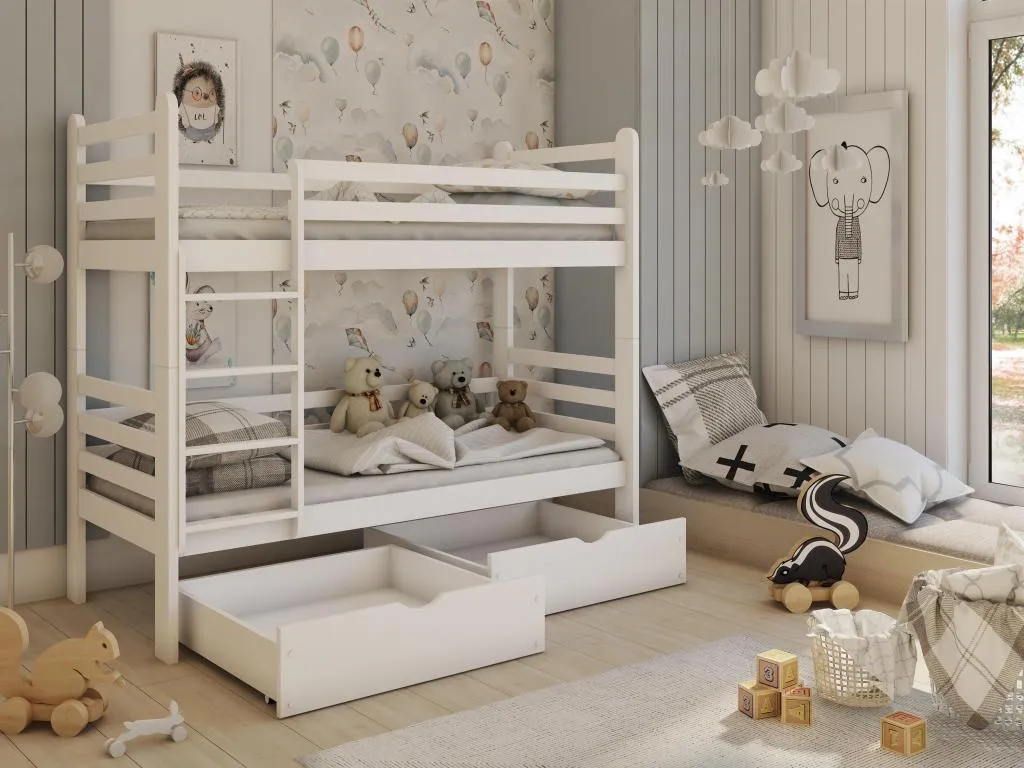 Litera Mueblesclasic BB013 80x170 cm Blanco