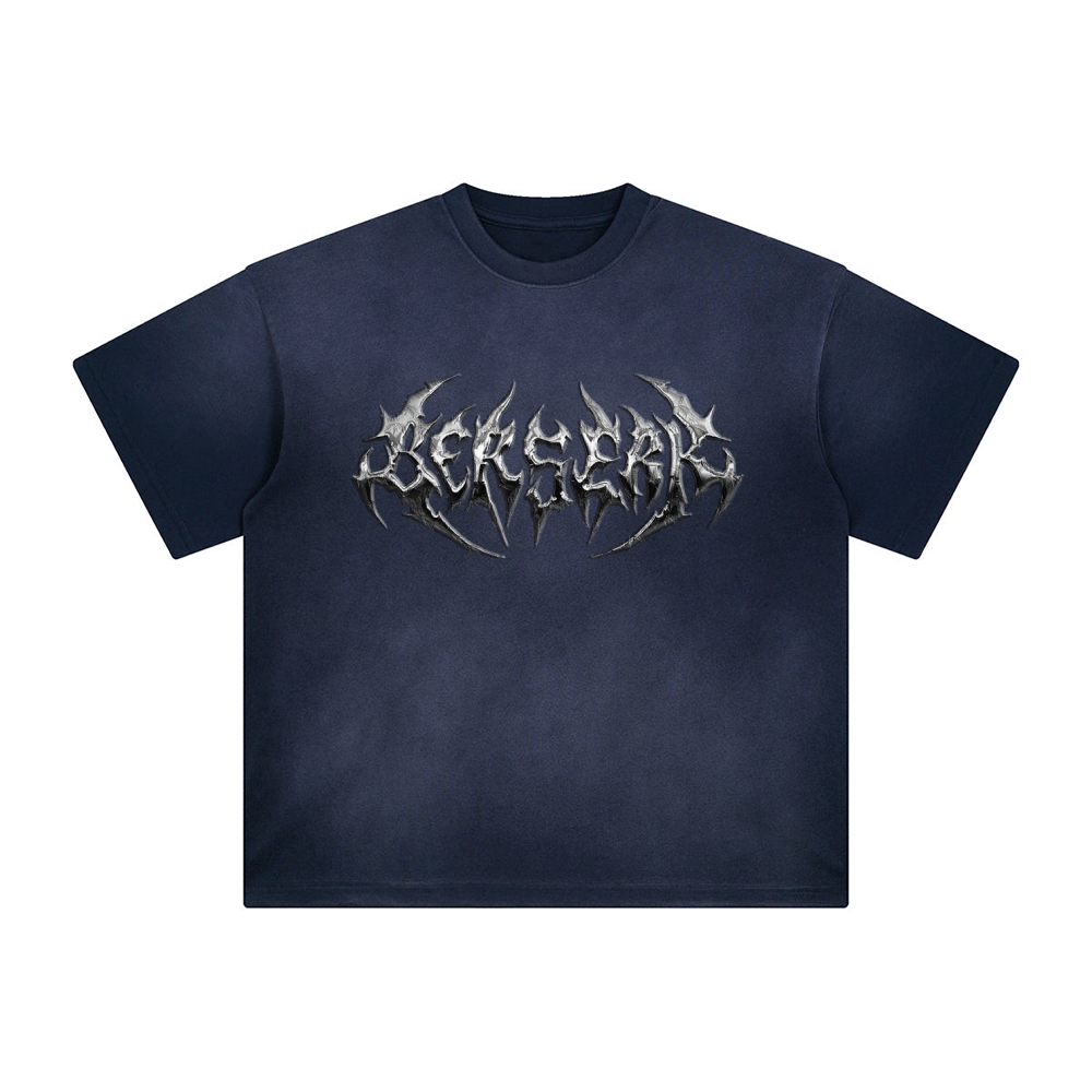 Unisex Anime Inspired Vintage T-Shirt TeeThreads Sustain the Scene with Custom Apparel