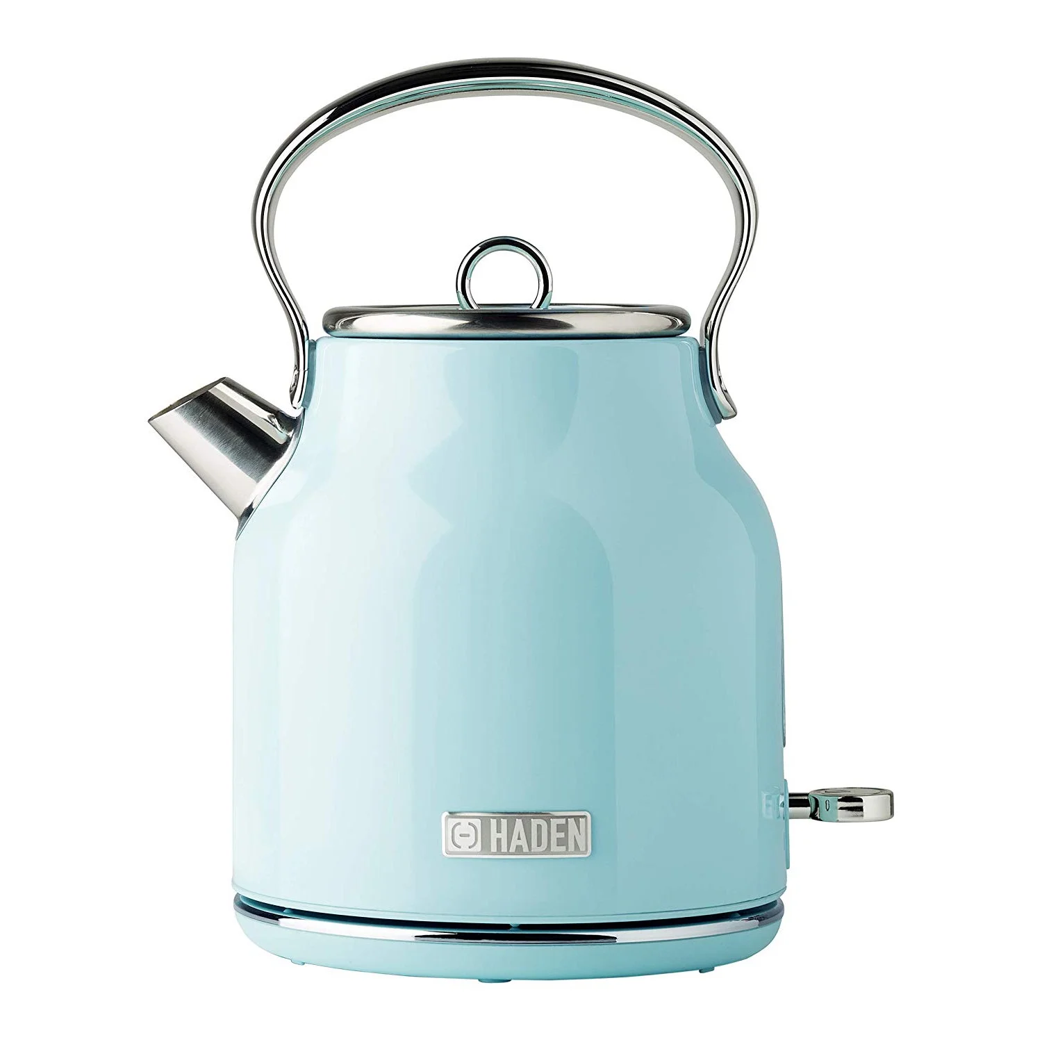 Haden Heritage 1.7 Liter Electric Kettle with 2 Slice Bread Toaster, White - Image 40
