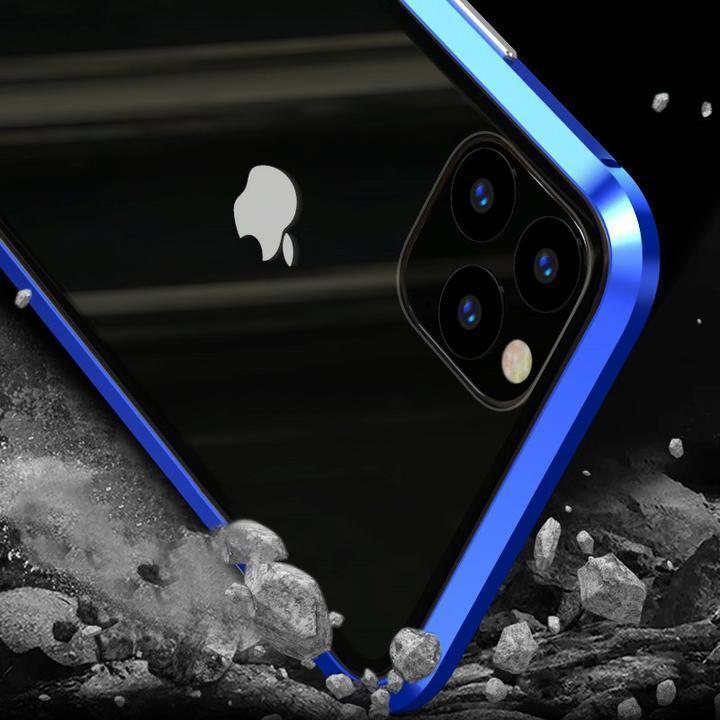 Magnetic Adsorption Two Side Glass Case for iPhone11 Series