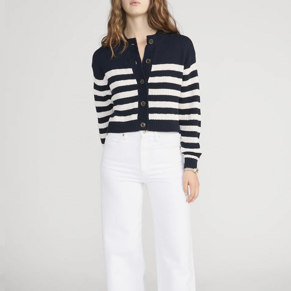 Frame - Cardigan Variation - Marine
