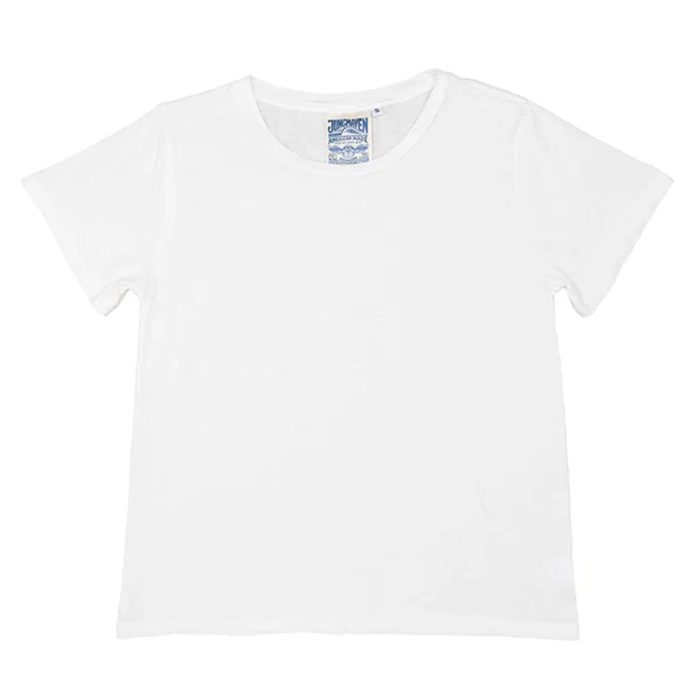 Jungmaven - T-shirt Ojai - Blanc Washed