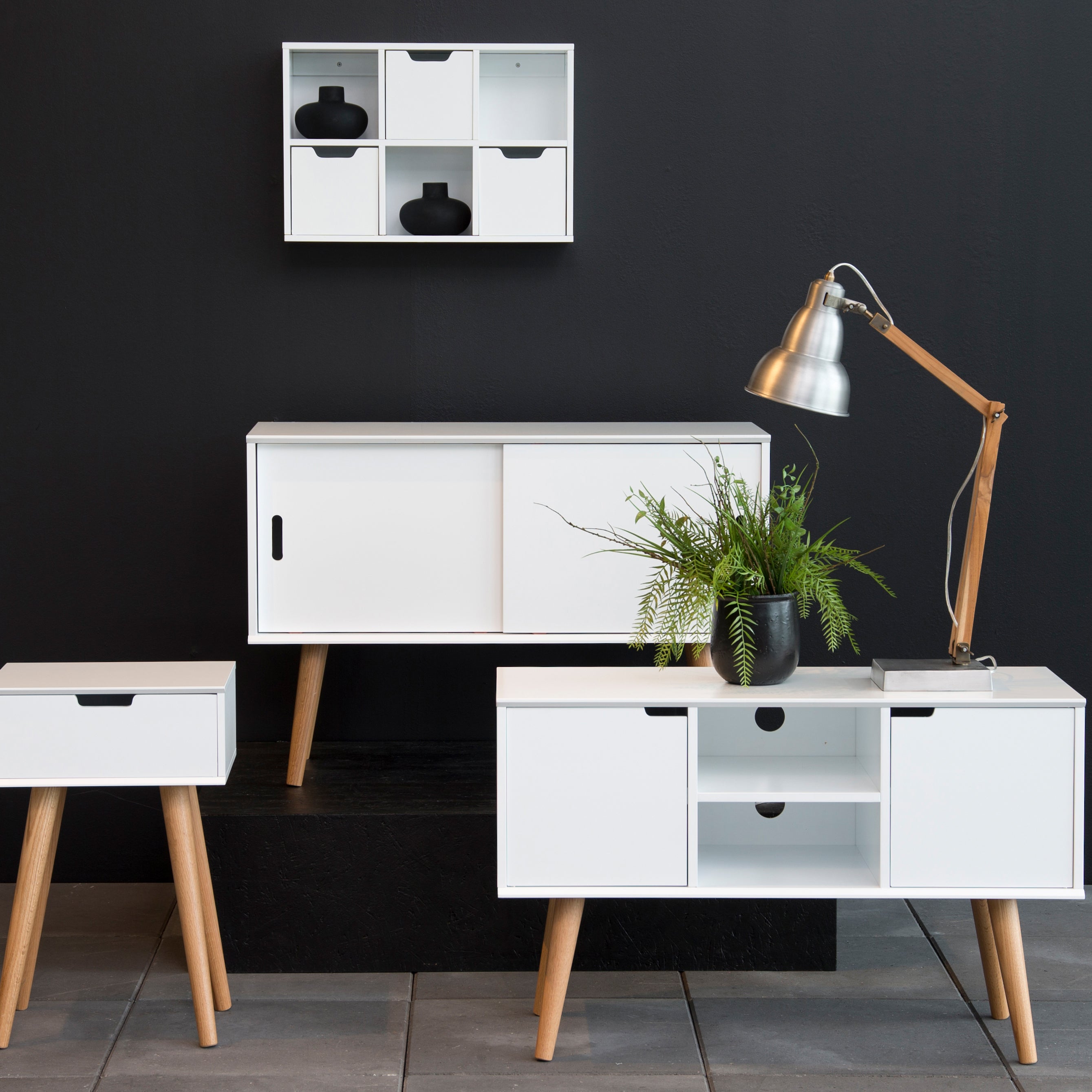 by fonQ basic Elin Nachtkastje