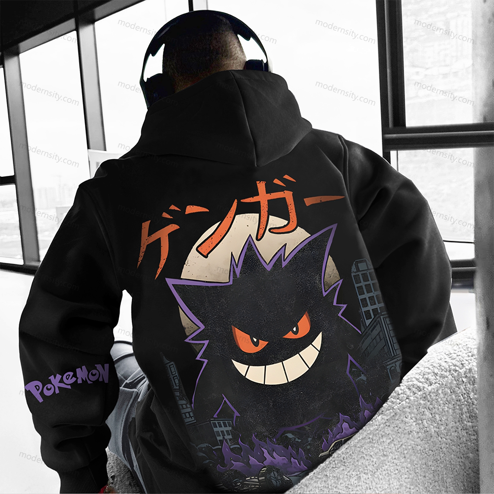 Unisex “Comicssoul” Anime Graphic Streetwear Vintage Hoodie