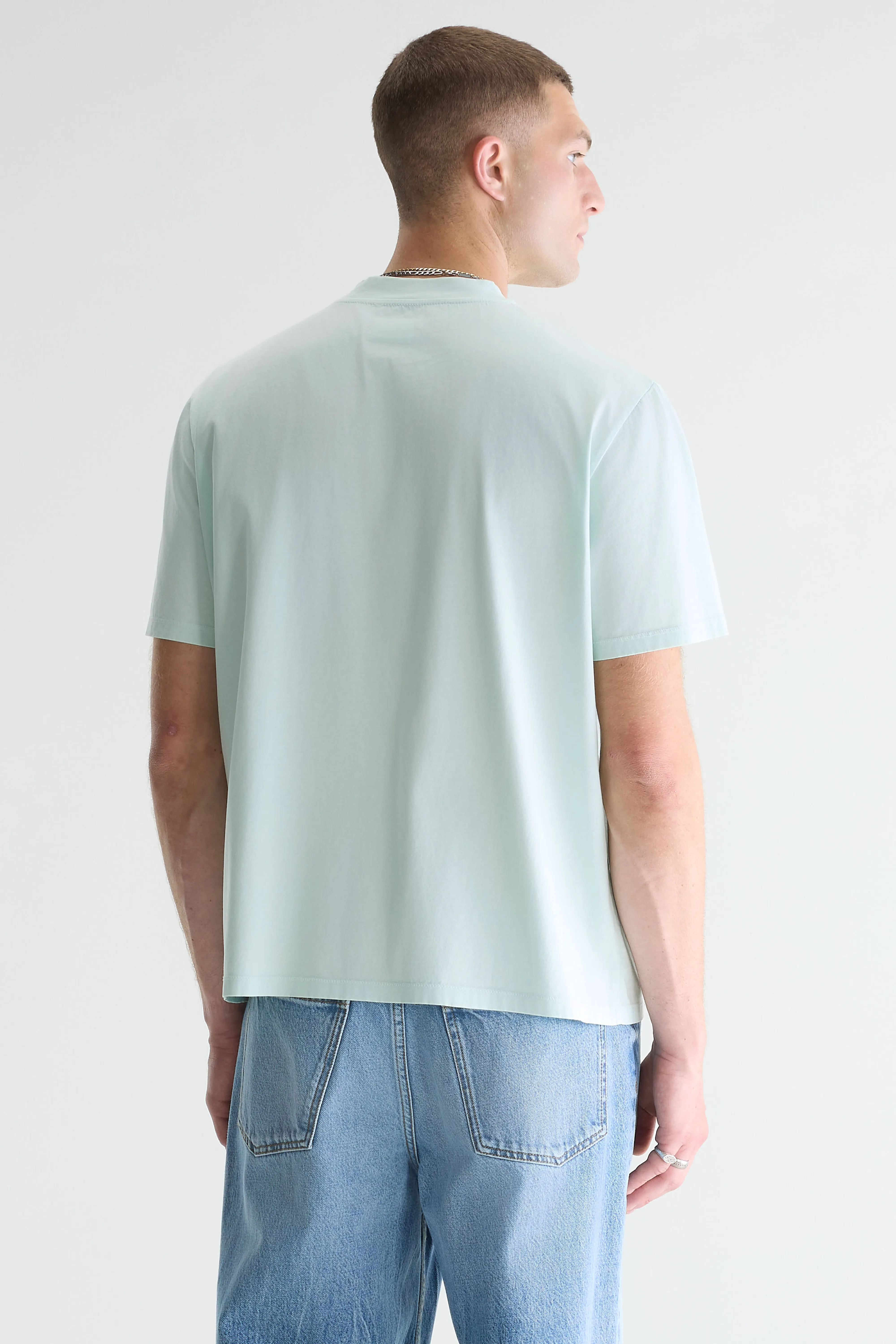 Bellerose Video relaxed t-shirt  (261 / M / PALE BLUE)