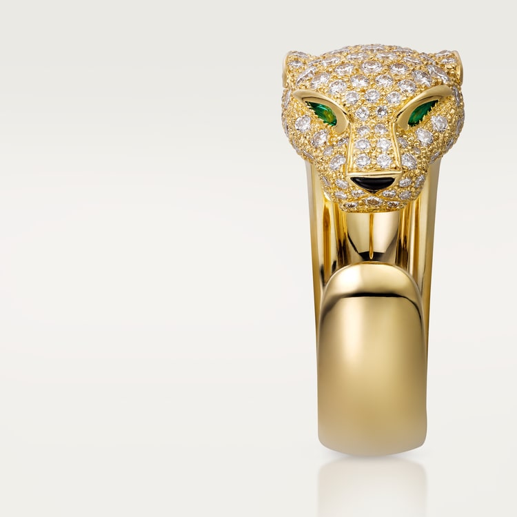 Replicate Panthère de Cartier ring(1:1 replica) - Original Replica Club