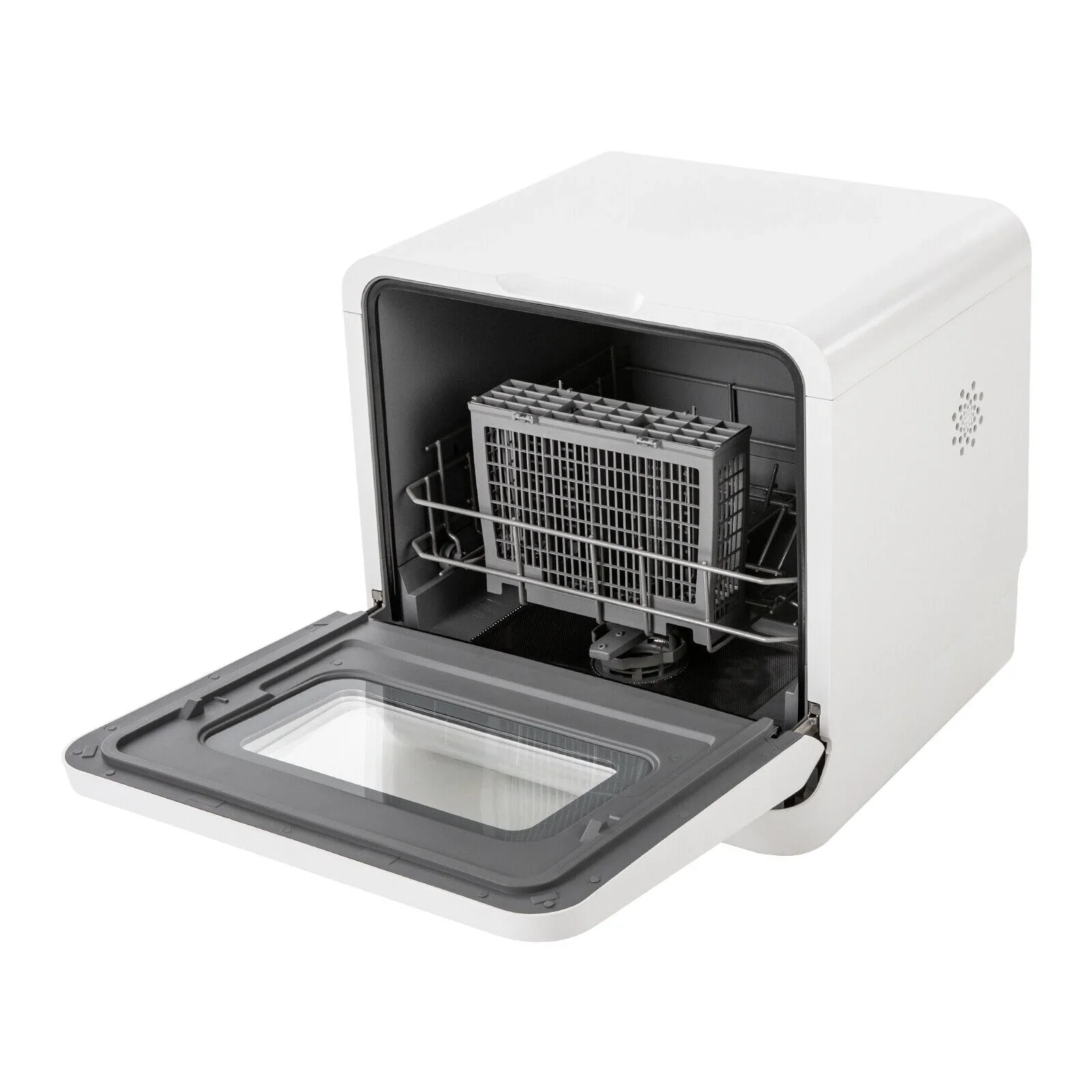 Counter Top Dishwashe, Portable Countertop Dishwashers, Mini Dishwasher 3-in-1 Cups Dishwasher