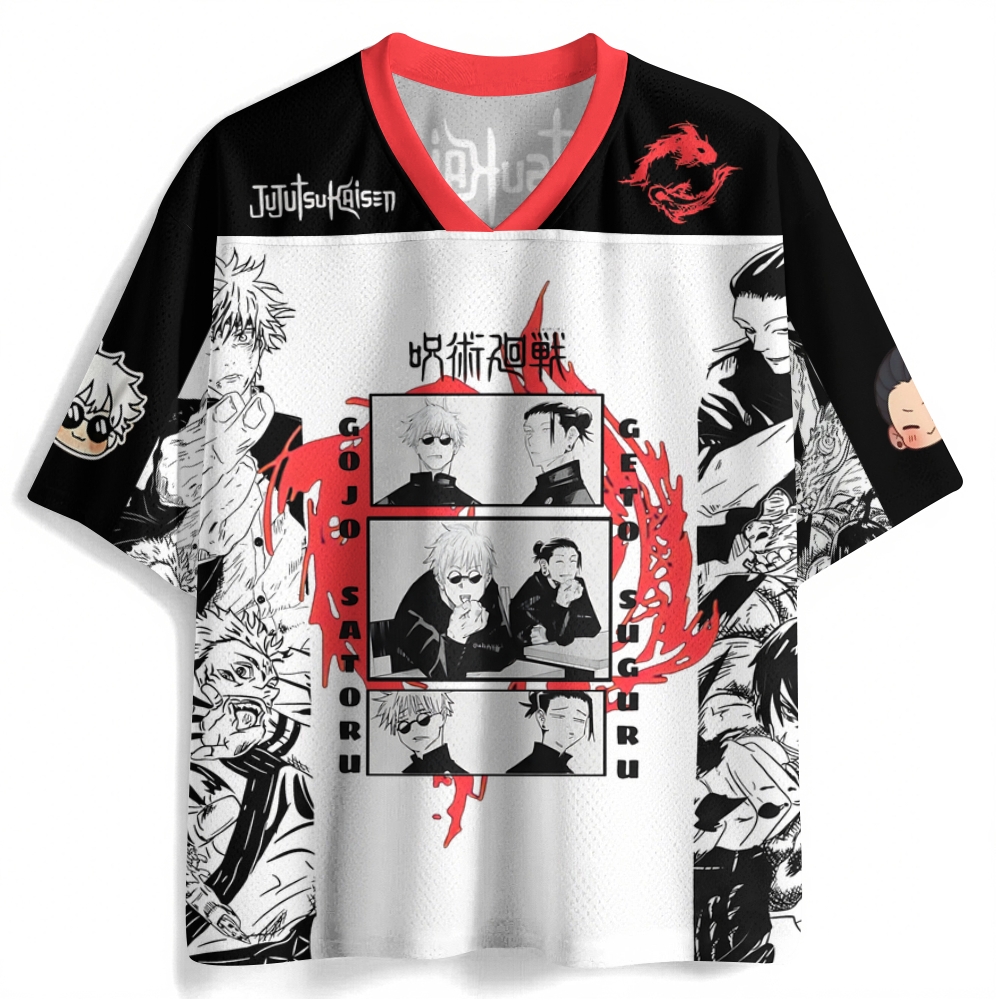 Jujutsu Kaisen Anime Football Jersey