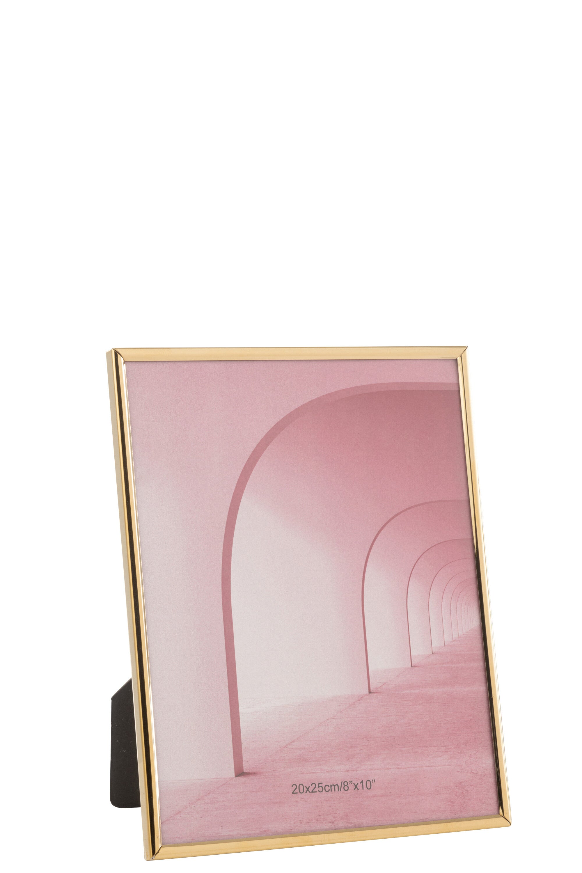 J-Line fotolijst Tracy - metaal - goud blinkend - large