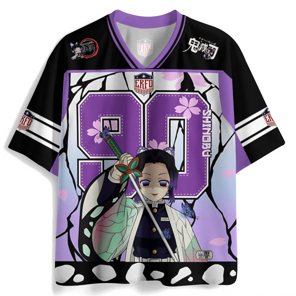 Demon Slayer Anime Football Jersey
