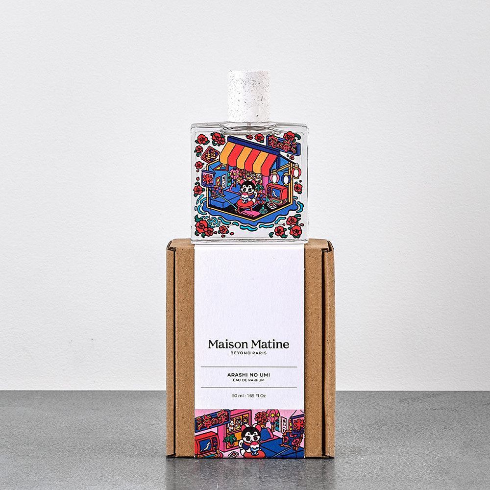 Eau de parfum -  Arashi no Umi - Maison Matine