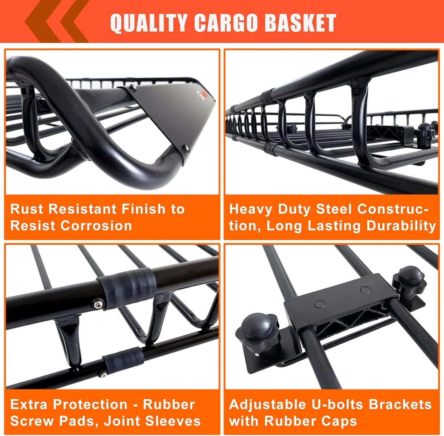 Roof Rack Universal Roof Basket 51