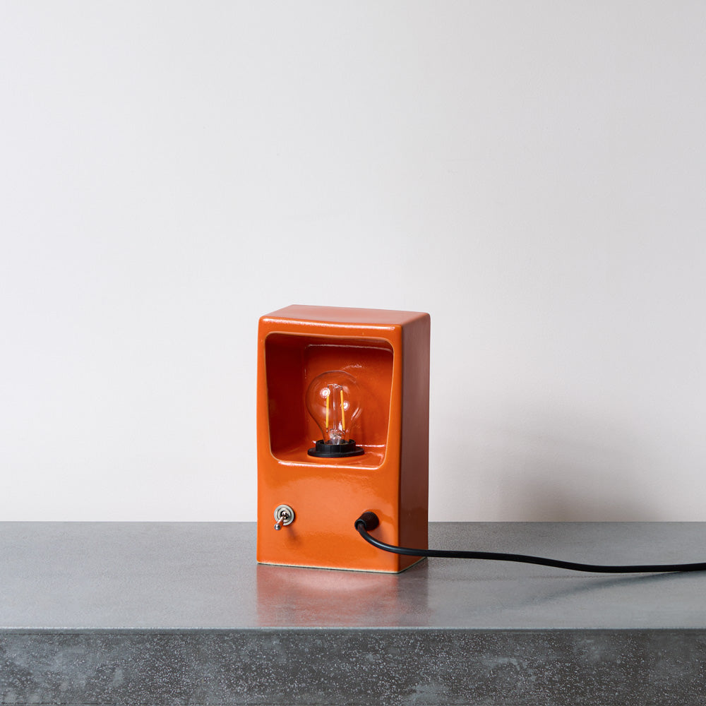 Lampe Single - Orange - Piet Hein Eek