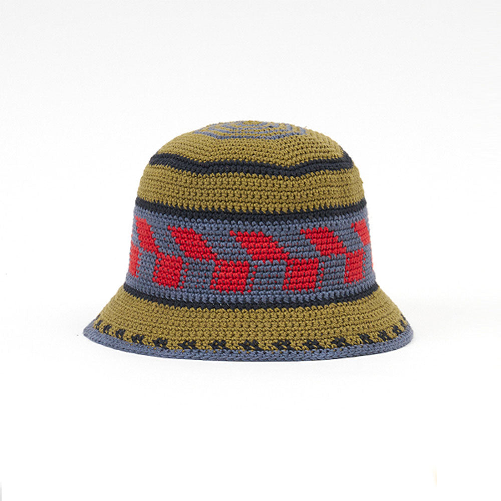 Sublime Roe - Chapeau Cloche - Moss Mix