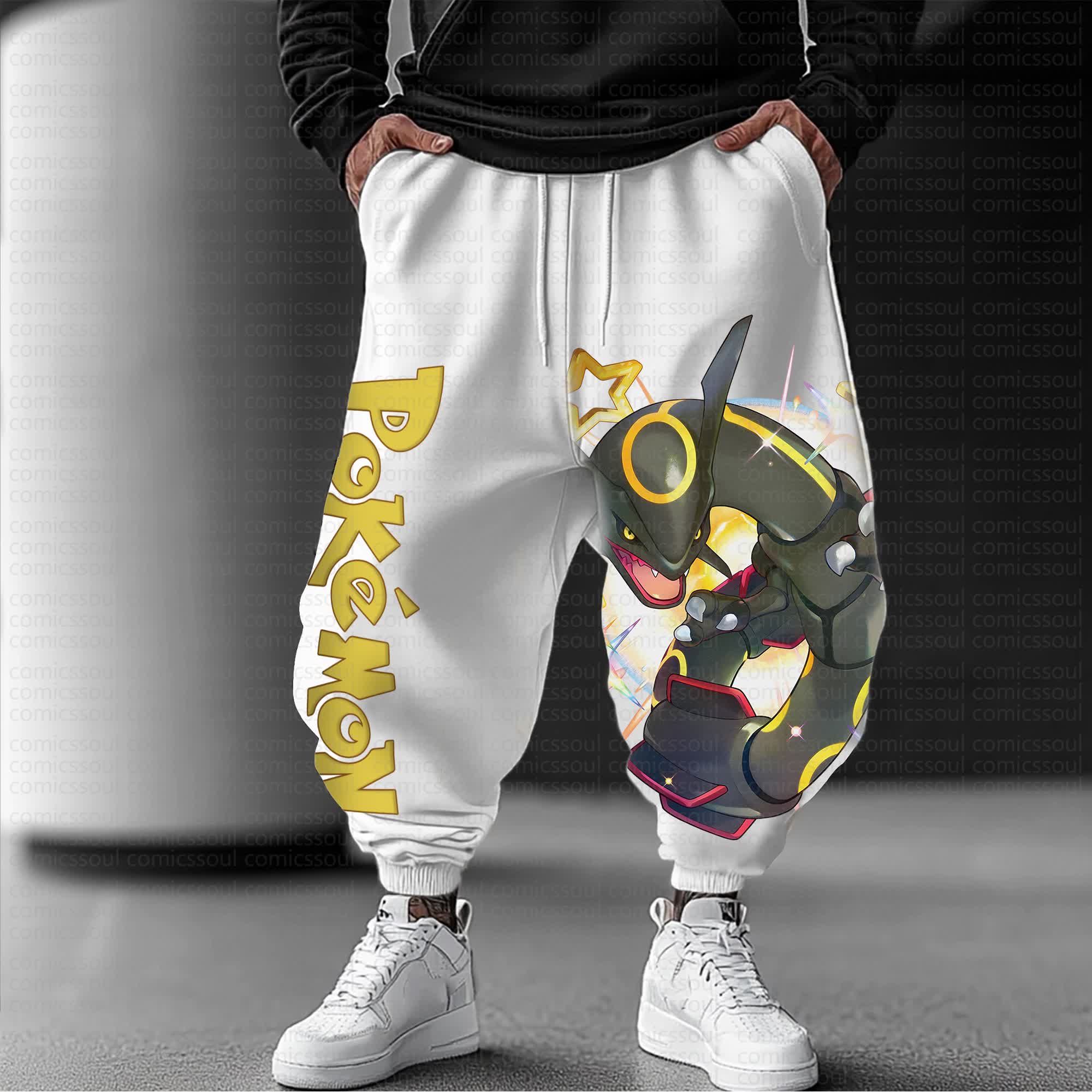 Unisex  “Comicssoul” Casual Anime Streetwear Pants