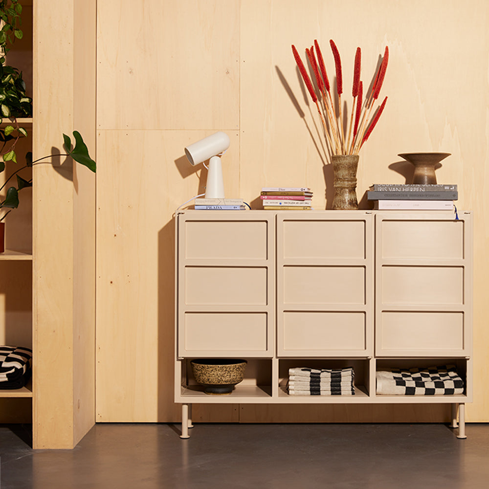 New Routz Utah Dressoir - Zand