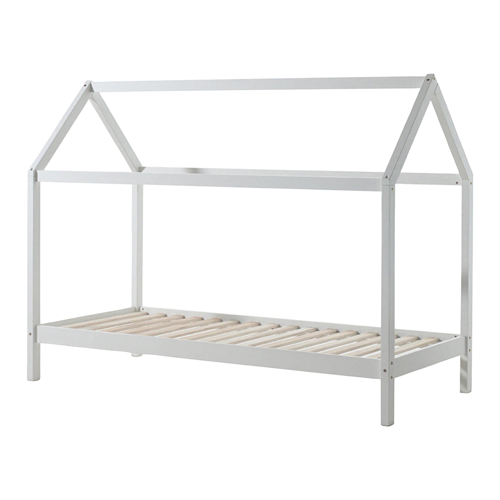 Vipack Dallas Huisbed 90 x 200 cm - Wit