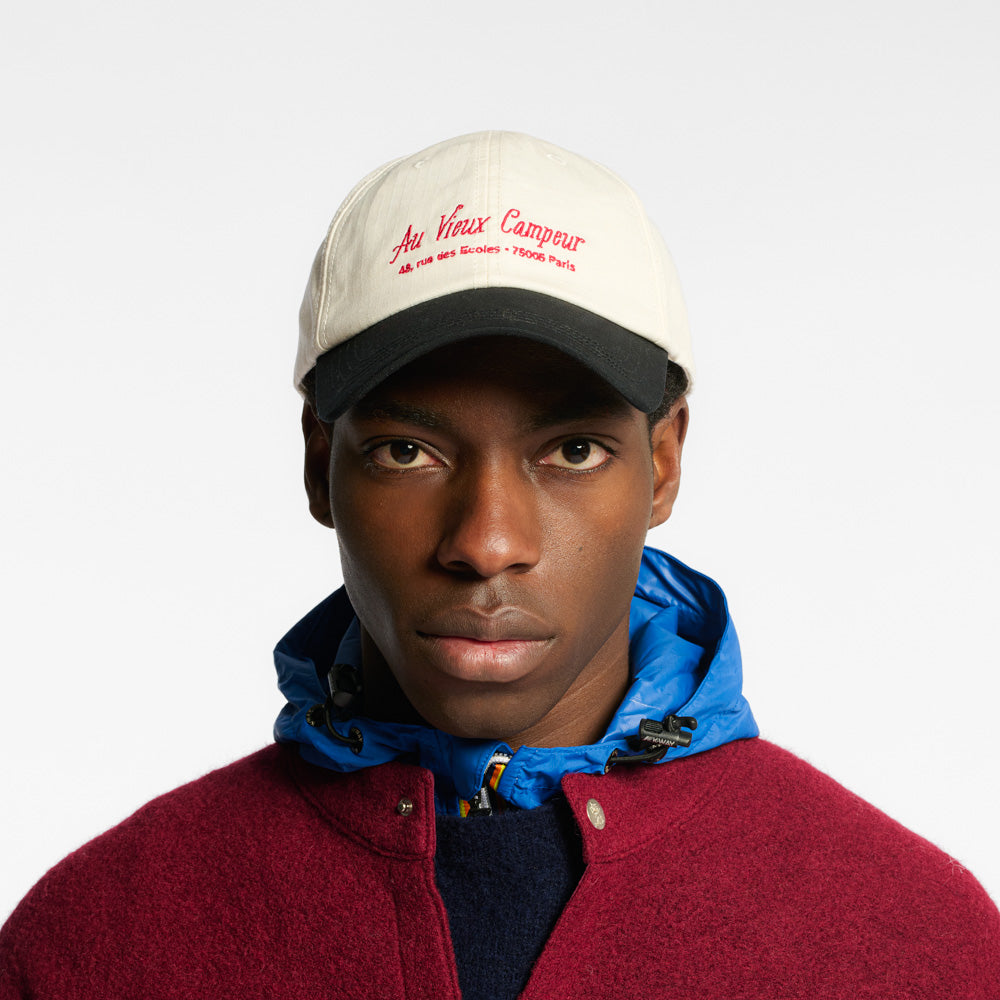 Au Vieux Campeur - Casquette Michel - Bleu & Blanc