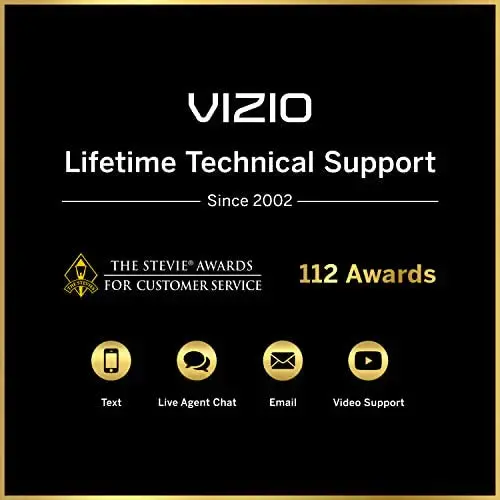 Vizio D-Series 40-Inch Full HD Smart TV, 1080p, Black - Image 3 Vizio D-Series 40-Inch Full HD Smart TV, 1080p, Black - Image 3