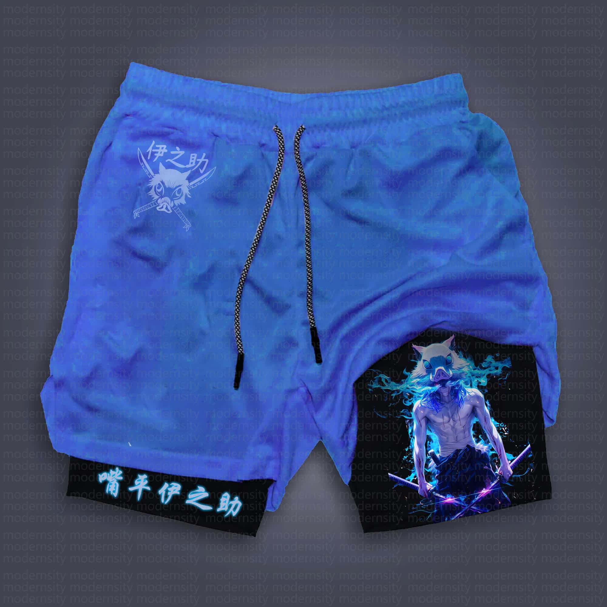 Unisex Casual Anime Streetwear Shorts 丨Comicssoul