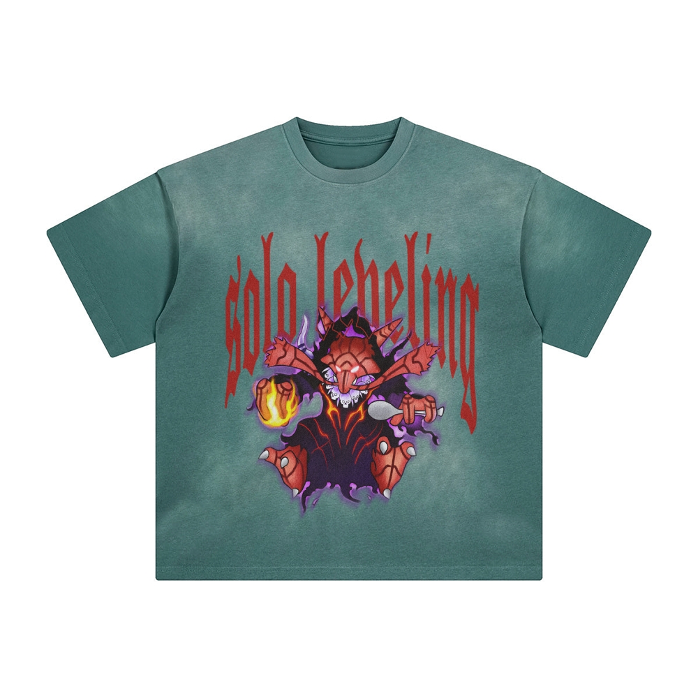 Unisex Anime Inspired Vintage T-Shirt