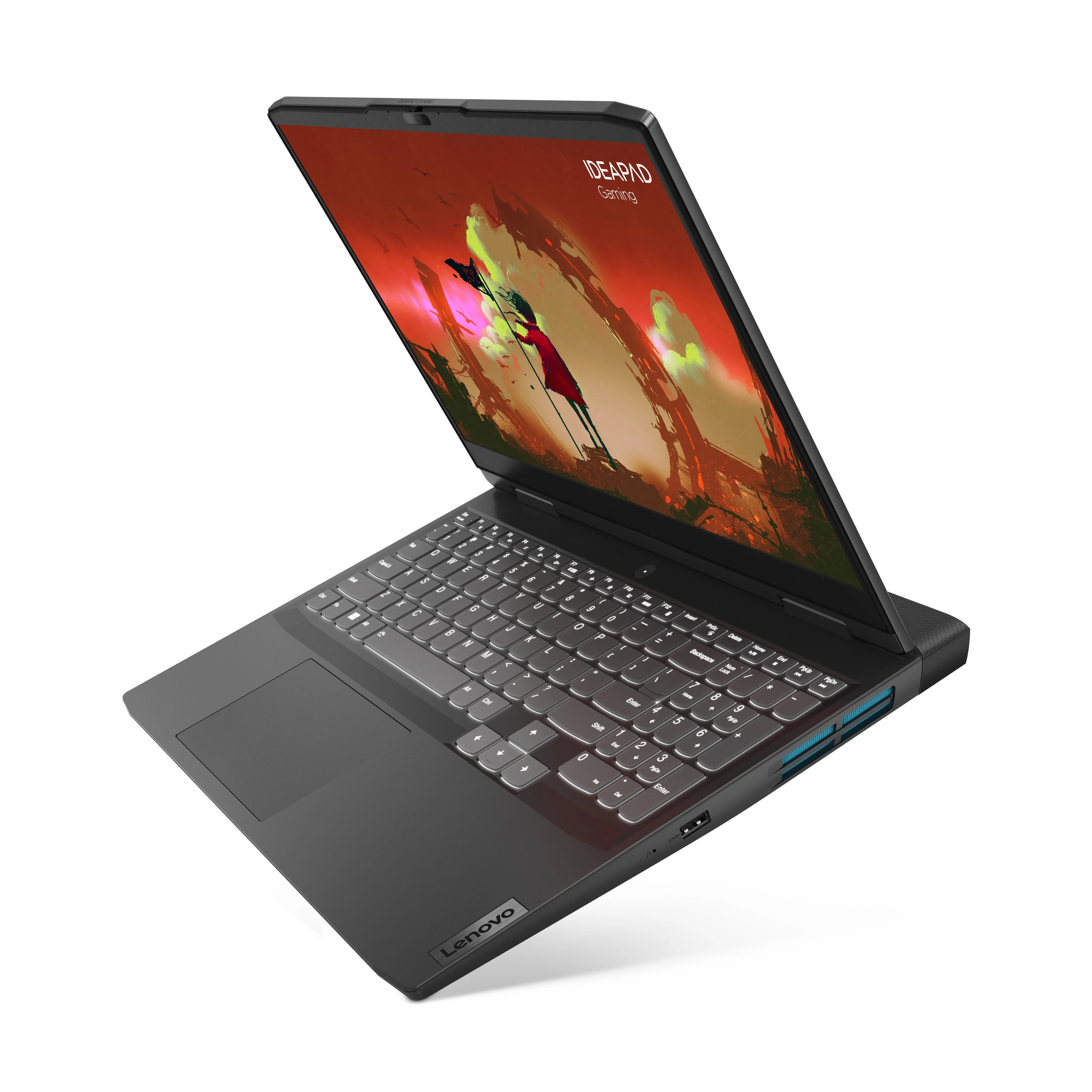 Lenovo Ideapad Gaming 3 15.6" FHD 120Hz Gaming Laptop AMD Ryzen 5 7535HS 8GB RAM 512GB SSD NVIDIA GeForce RTX 2050 4GB - Image 5