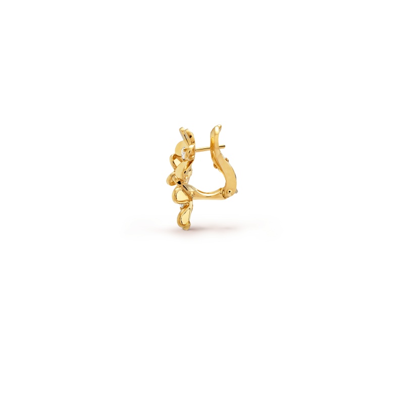 Replicate Frivole earrings, 3 flowers, mini model(1:1 replica) - Original Replica Club