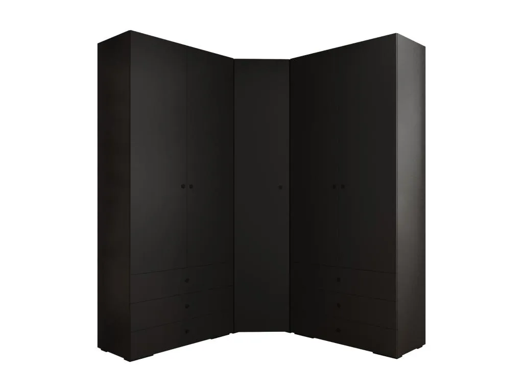Vivircalido 2 armario con puertas batientes 236.7/182/47 63595nnsw