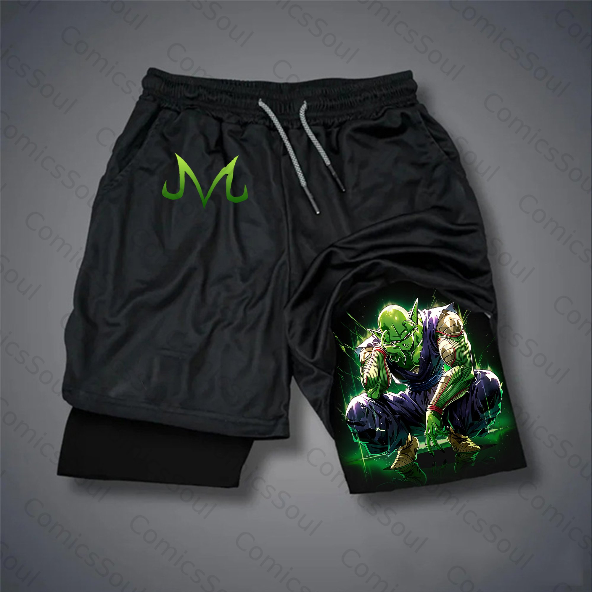 Unisex Casual Anime Style Shorts