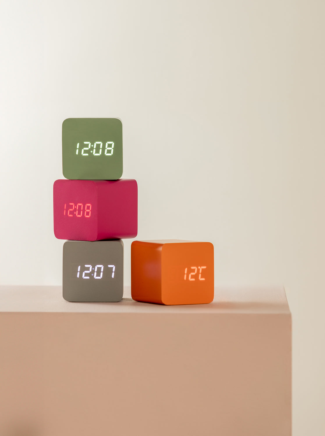 Karlsson - Alarm Clock Spry Square