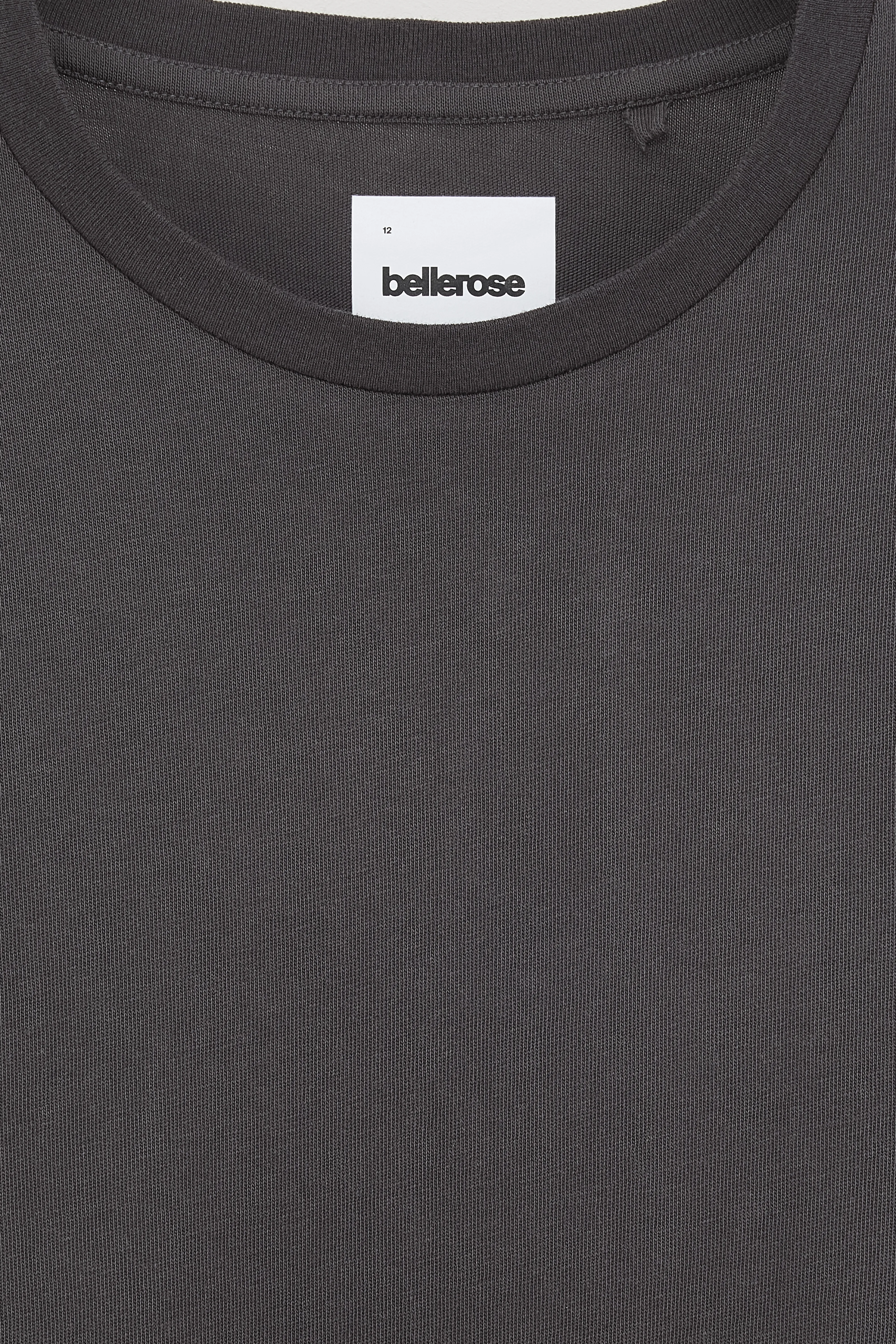 Bellerose Kenny short-sleeve t-shirt (261 / B / BLACK SAND)