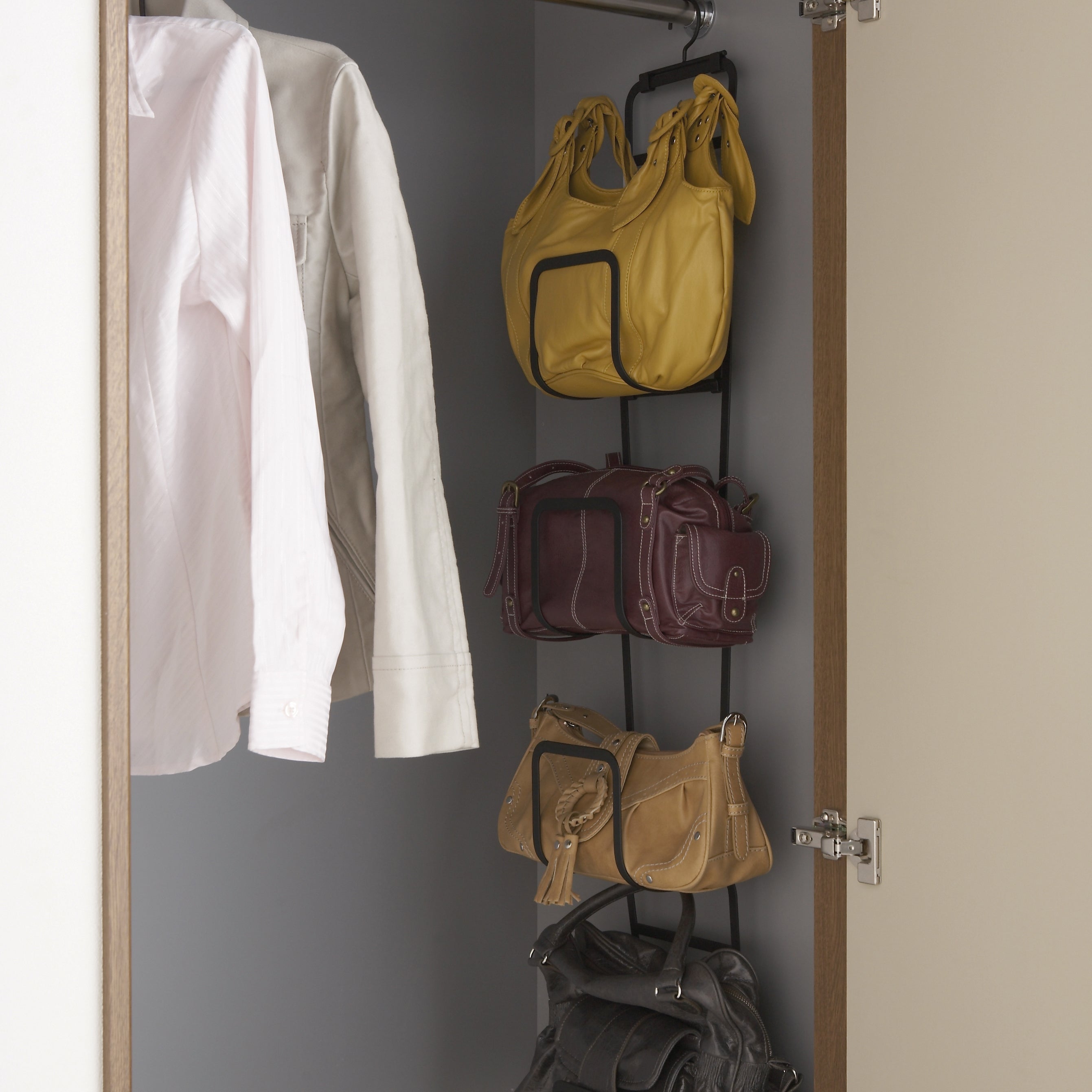 Yamazaki Joint Tassenrek L - Zwart