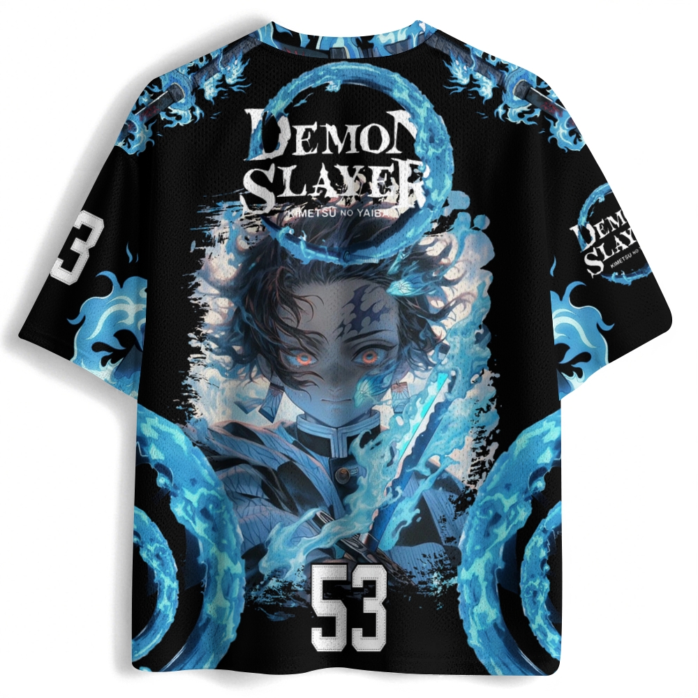Demon Slayer Anime Football Jersey