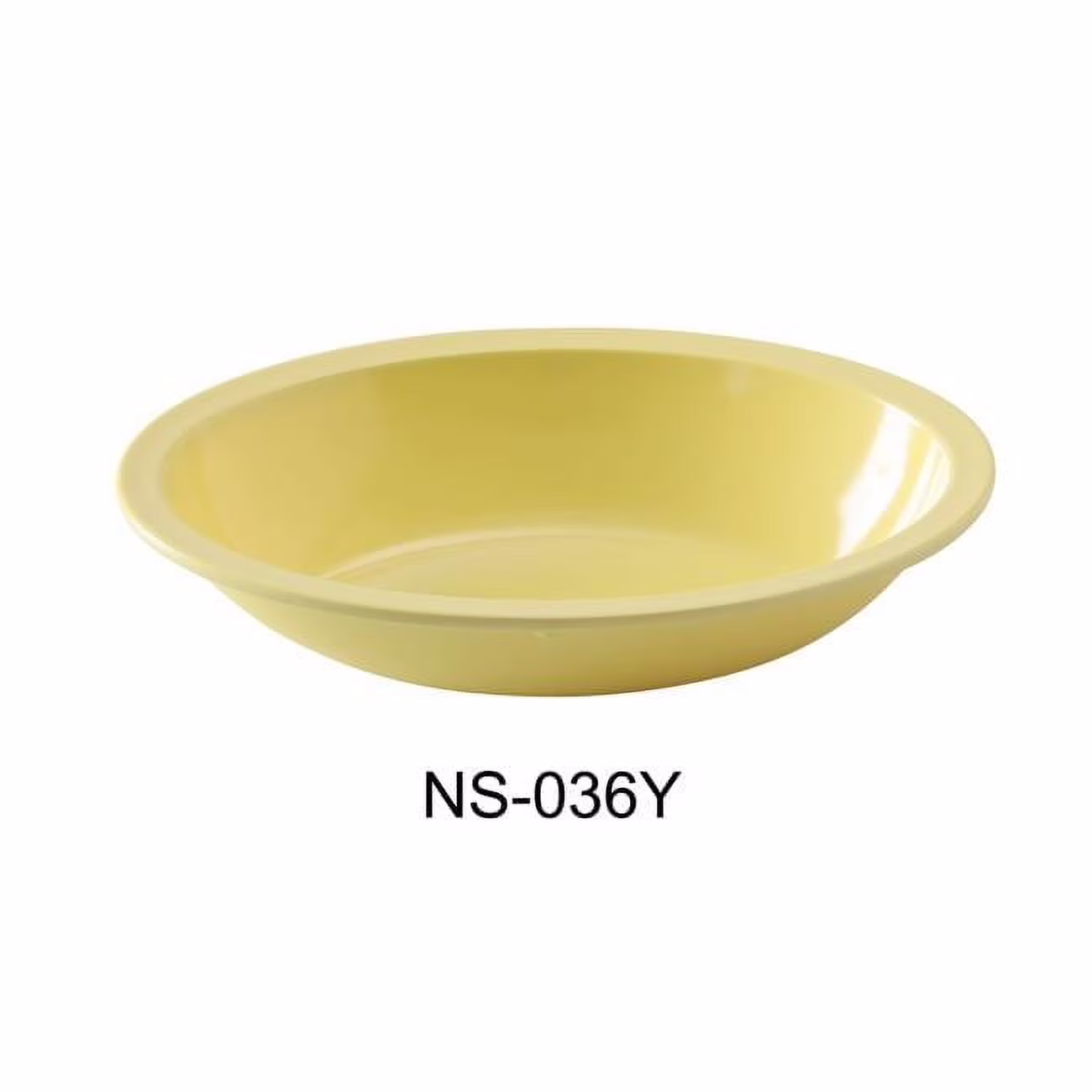 Yanco NS-036W 36 oz Nessico Oval Bowl, White - 10 x 7.375 x 2.25 in. - Pack of 24 - image 3