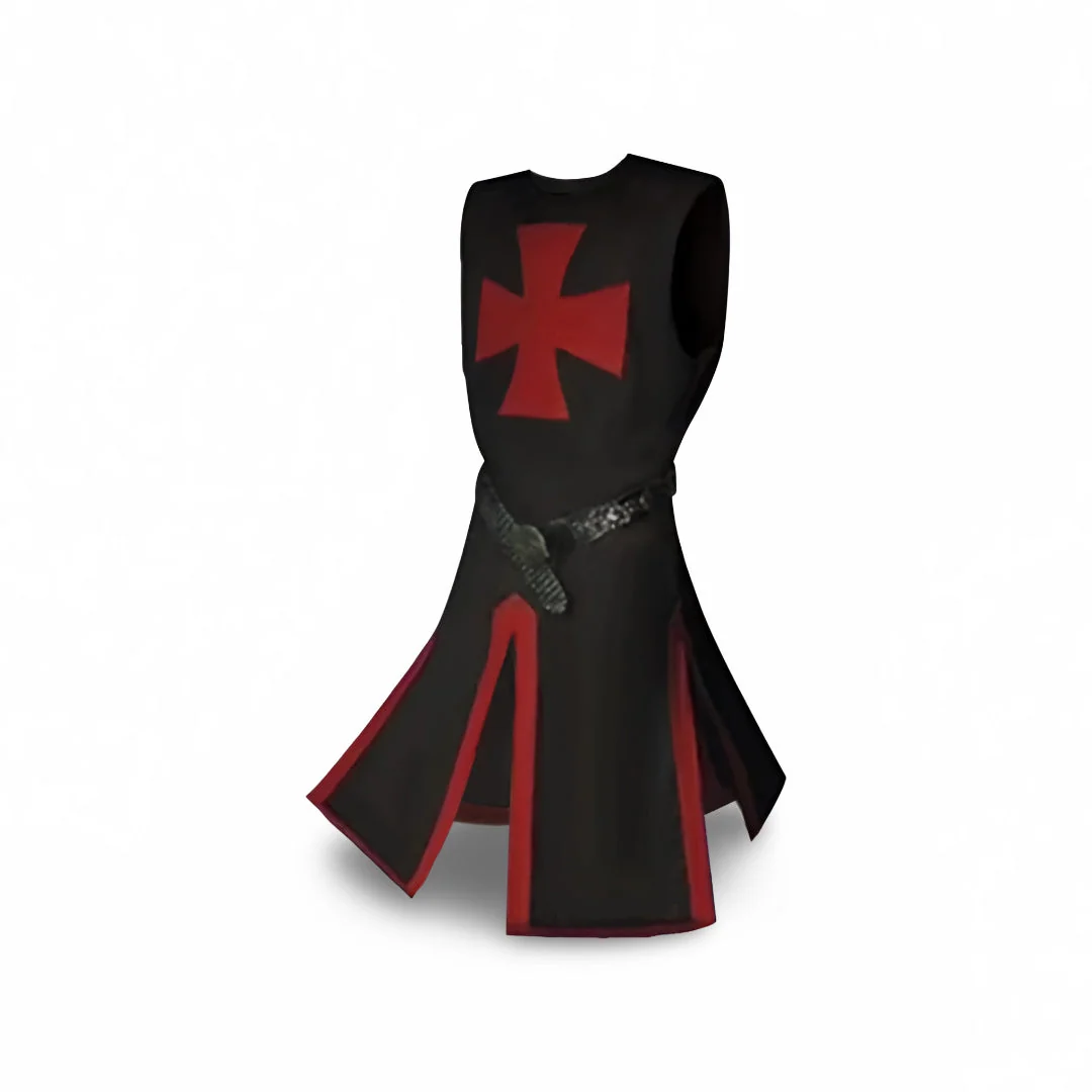 Halloween Costume Medieval Knight Cloak Cosplay Outfit - Image 2 Halloween Costume Medieval Knight Cloak Cosplay Outfit - Image 2