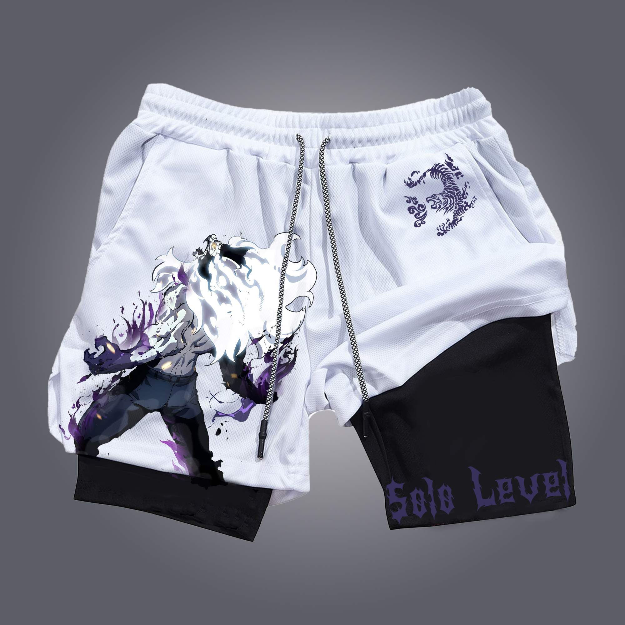 Unisex  “Comicssoul” Casual Anime Streetwear Shorts