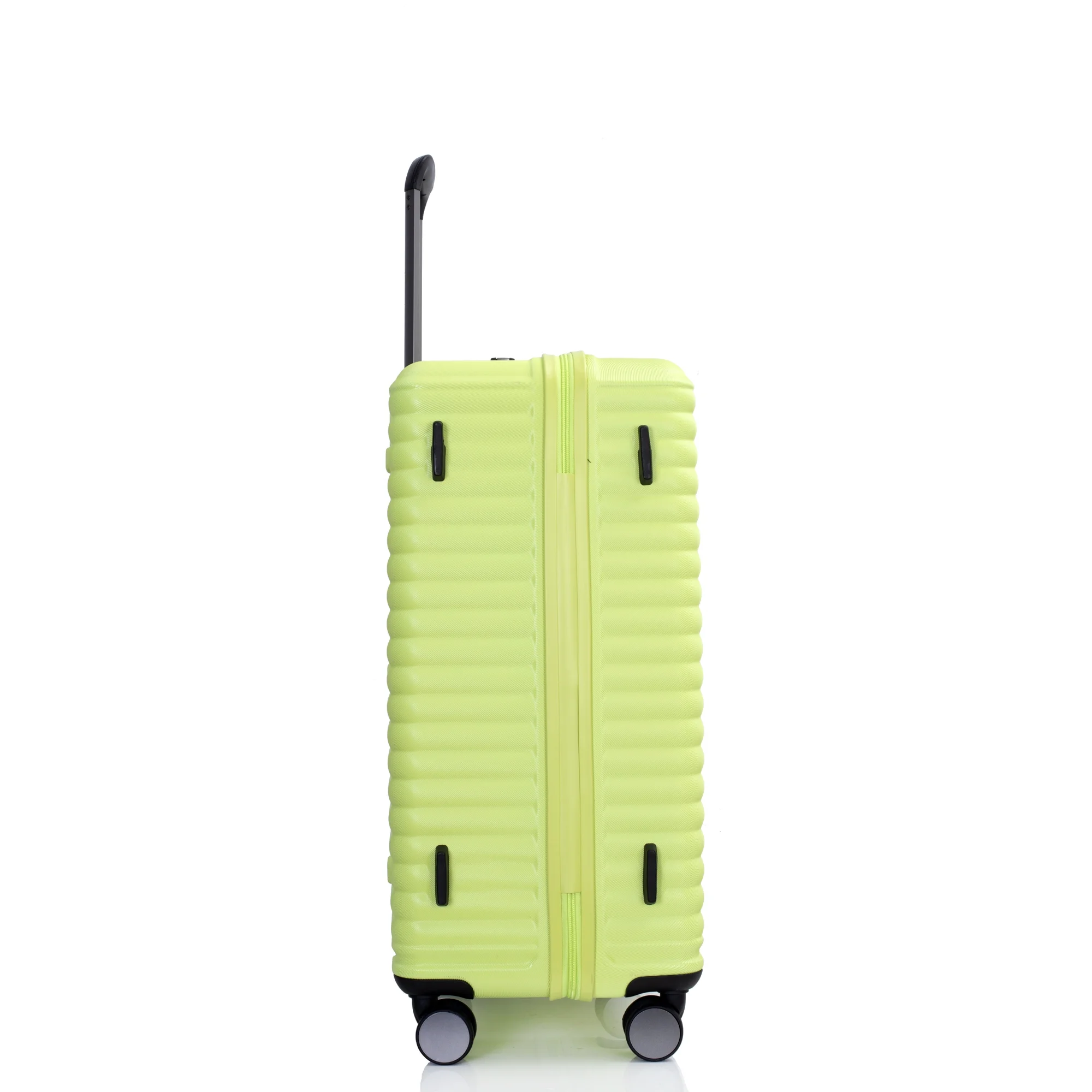 PAPROOS 3-Piece Luggage Set (20''/24''/28''), Hardshell Lightweight Suitcase with USB Port and Side Hooks, Travel Luggage with TSA-Lock, Hardside Rolling Luggage for School, Travel, Pink - Image 50