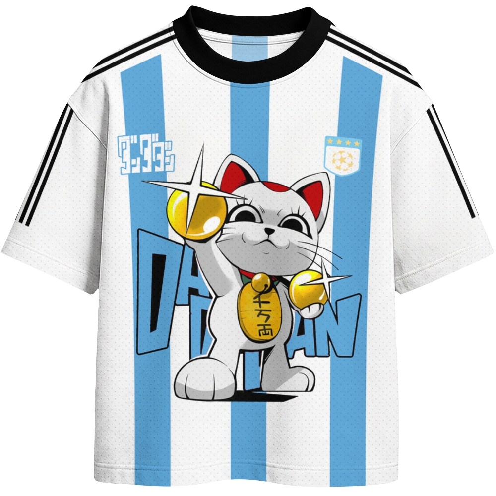 Dandadan Crew Neck Football Jersey
