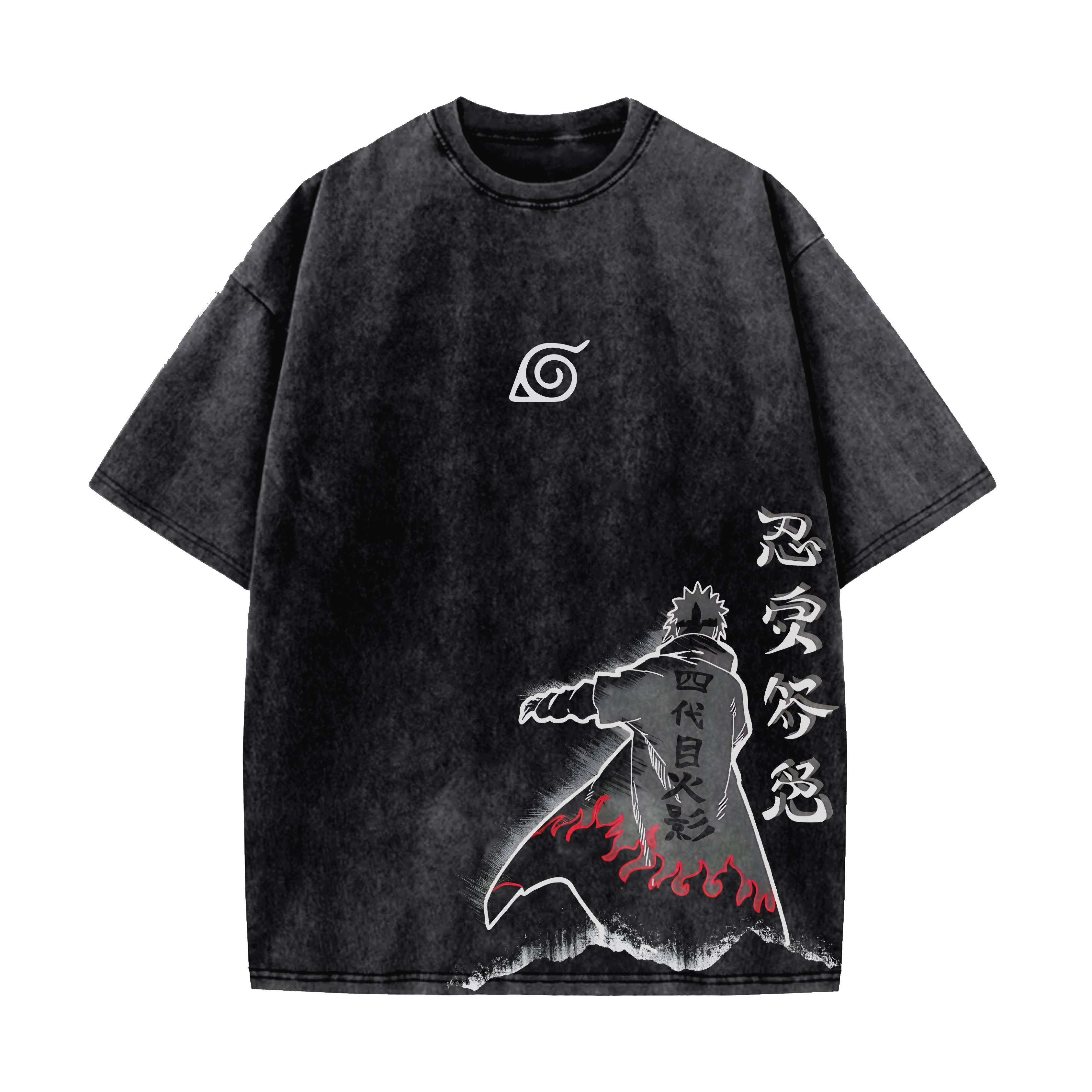 Unisex  Anime Inspired Vintage T-Shirt