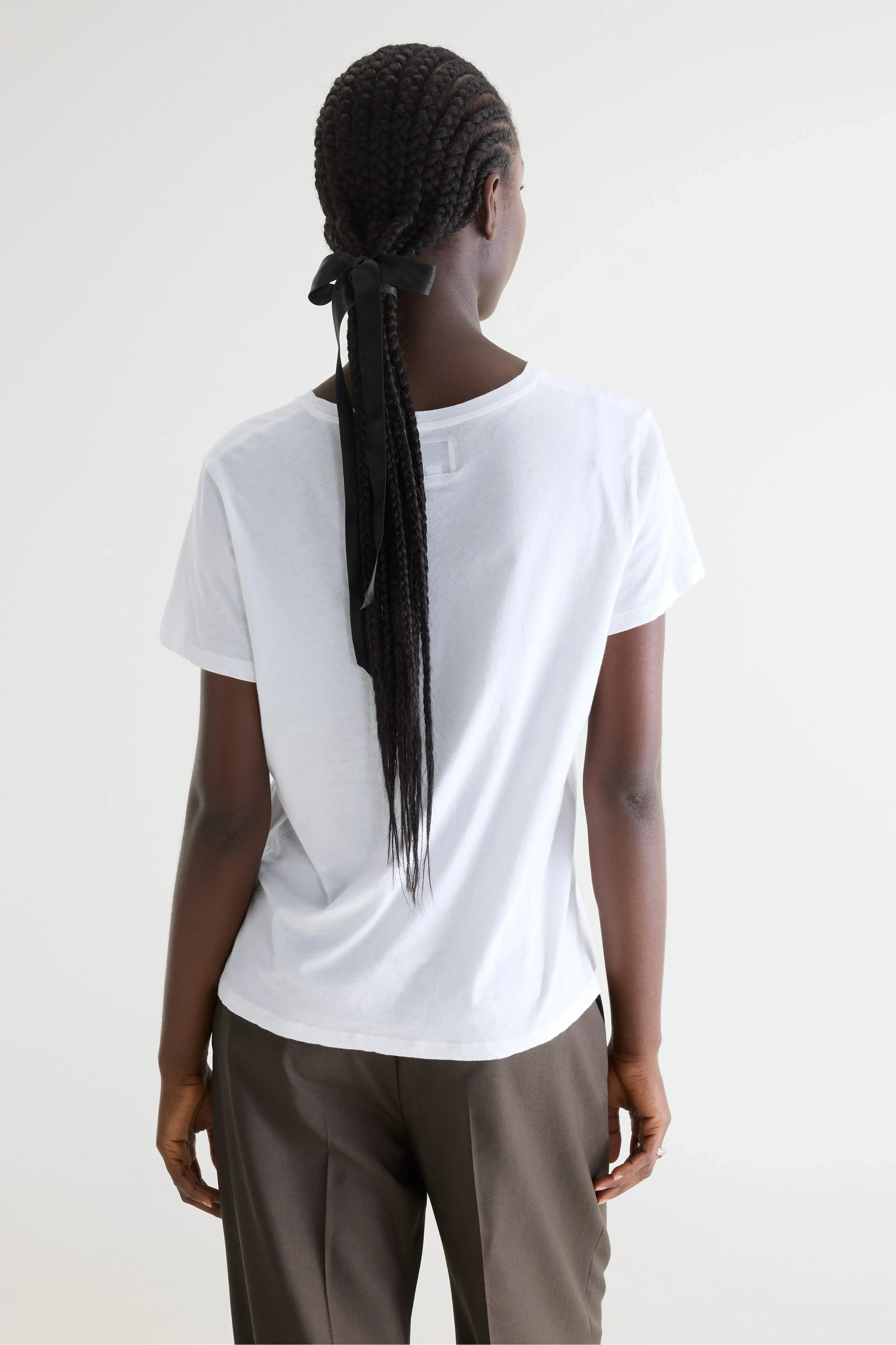 Bellerose Covi short-sleeve white t-shirt (252 / W / WHITE)