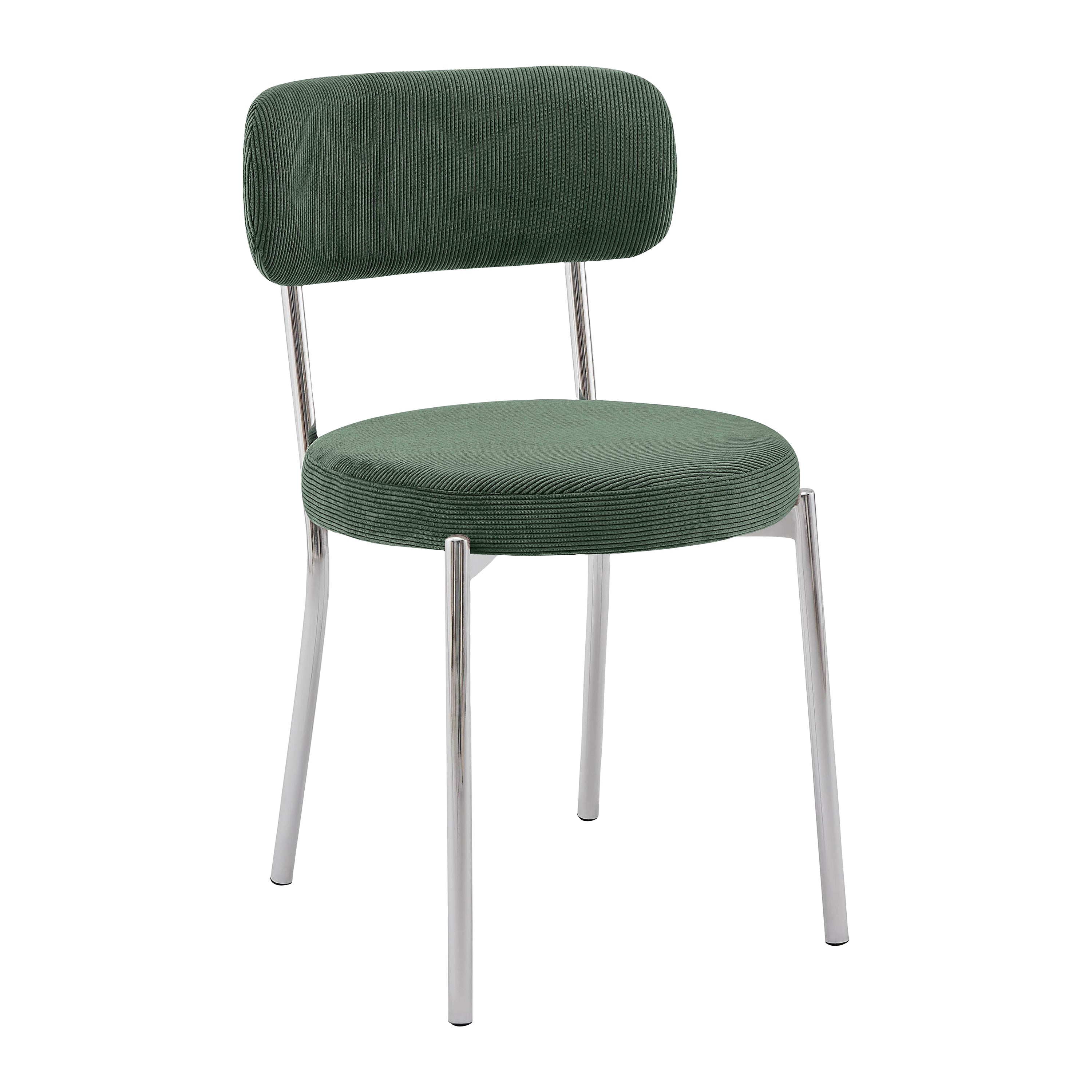 Blokker Bent Eetkamerstoel - Groen