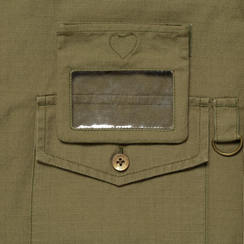 HUMAN MADE CAMERAMAN SHIRT
