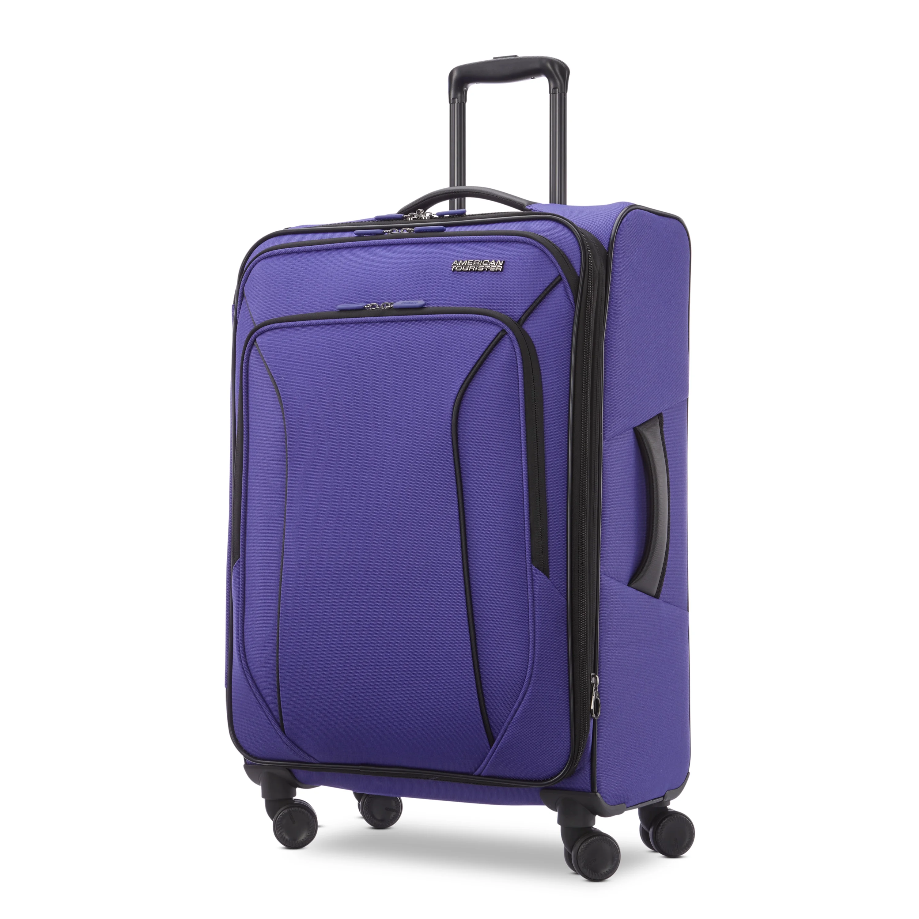 American Tourister X-Lite 3-Piece Luggage Set with Spinner Wheels - Light Grey - Image 55
